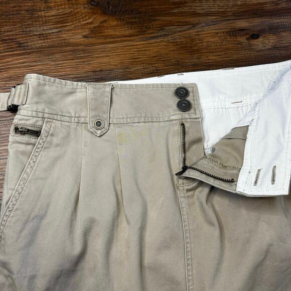 Converse one star FIT3 khaki skirt size 8 pleated front - Picture 9 of 9